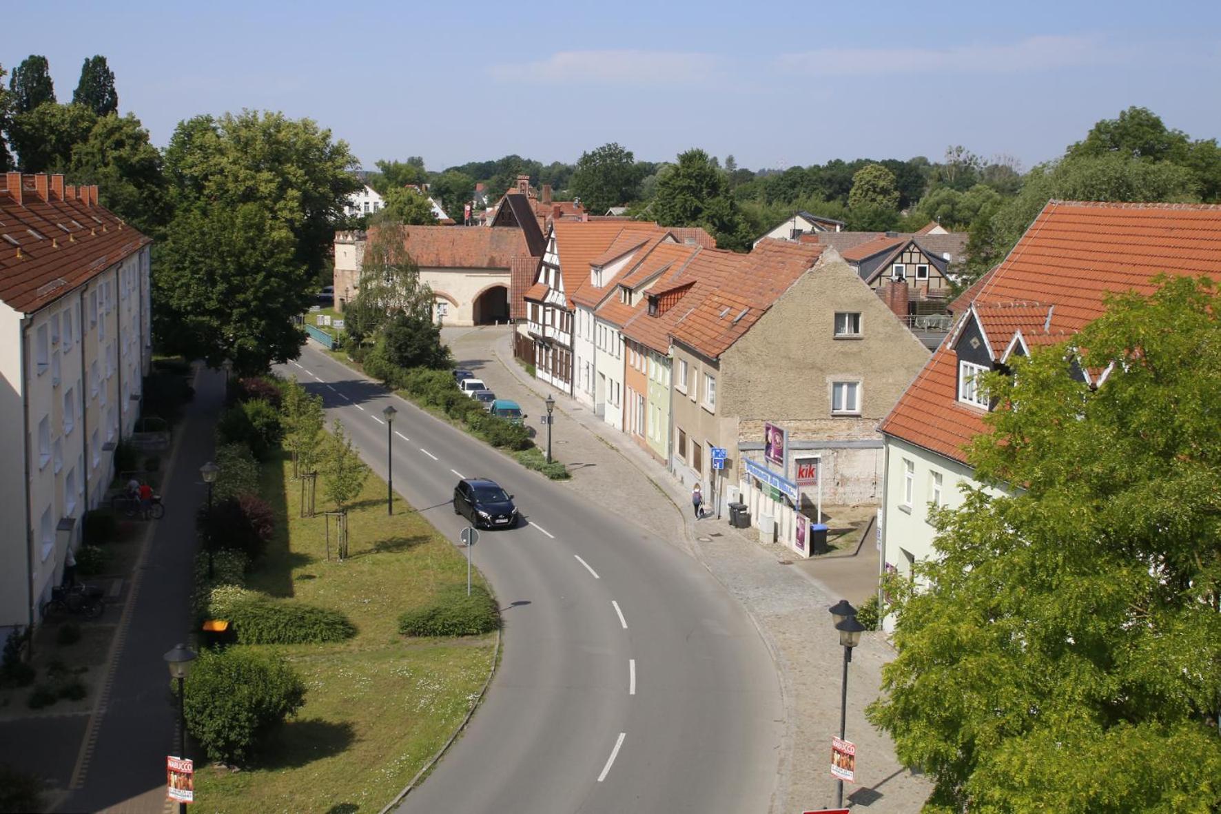 Hotel Reutterhaus Gardelegen Exteriör bild